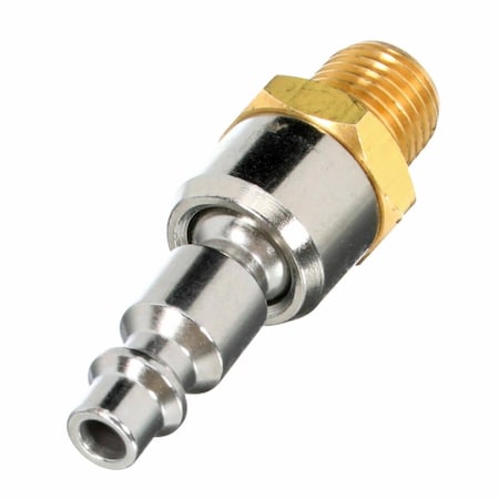 Swivel Quick Change Connector 1/4 in NPT Ext 55180, 1/pk