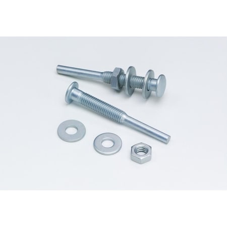 Unitized Wheel Mandrel 931, 1-1/2inx1/8inx1/2 in, 5/pk