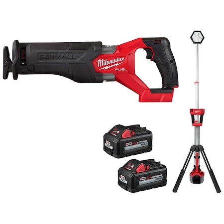 M18 SAWZALL,Tower Light, M18 XC6.0 2PK