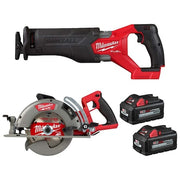 M18 SAWZALL,7-1/4" C Saw, M18 XC6.0 2PK
