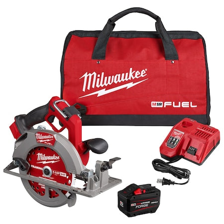 Circular Saw Kit, 7.25 in Dia, 6000 RPM