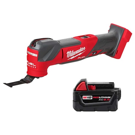 M18 FUEL Oscillating Multi-Tool + M18 REDLITHIUM XC5.0 Battery
