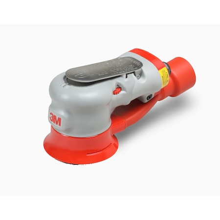 Orbital Sander, Vacuum, Self-Generated