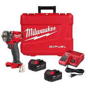 M18 FUEL 1/2 in. Compact Impact Wrench with Friction Ring Kit