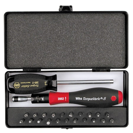 TorqueVario-S Micro Bit 24 Pc. Set