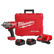 M18 FUEL 1/2 in. High Torque Impact Wrench with Friction Ring with ONE-KEY Kit