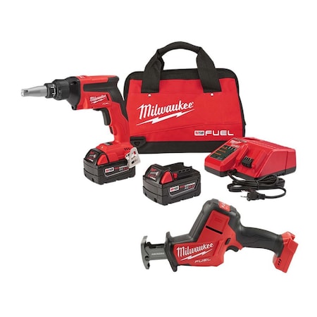 M18 FUEL HACKZALL + M18 FUEL Drywall Screw Gun Kit