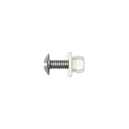 License Plate Assembly Kits 1/4-20"X3/4" Screw/Nut PK50
