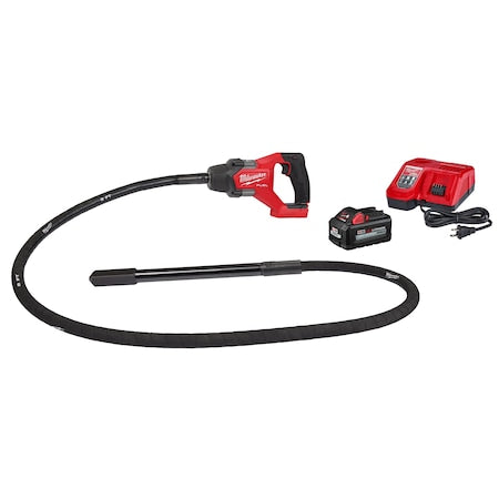 M18 FUEL 8 ft. Concrete Pencil Vibrator Kit
