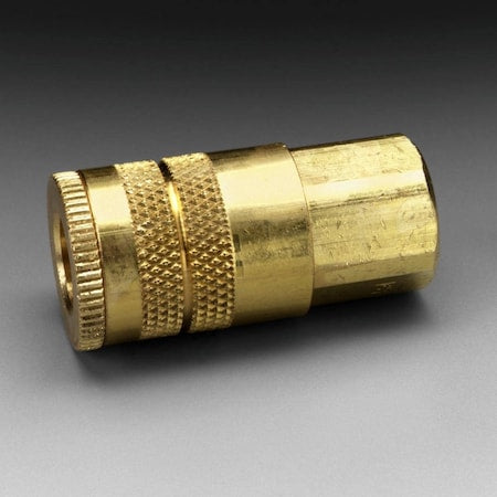 1/4" Drive, 1/4" FPT SAE Socket, 1/4" Body Size,1/4" FPT