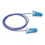 SparkPlugs Disposable Corded Ear Plugs, Metal Detectable, Bullet Shape, NRR 33 dB, M, 100 Pairs