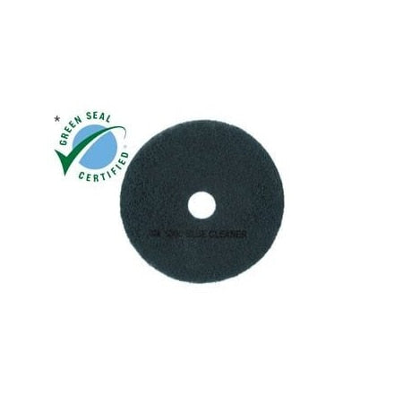 Blue Cleaner Pad 5300,12inx18 In, PK5