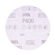 Abrasive Disc, 3 in Dia, Aluminum Oxide, P400 Grit