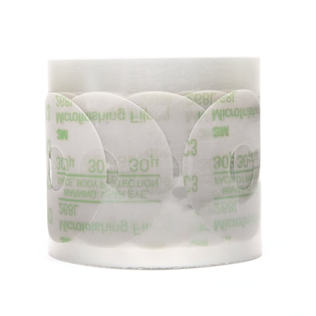 Microfinish Film Disc Roll, 3"x NH x 250