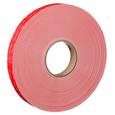VHBTape LSE-110WF, White, 1"x36, PK9