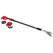 Telescoping Pole Pruning Shears Kit, Single Blade, 1-3/4 in Cut Cap, Steel 3 in L Blade