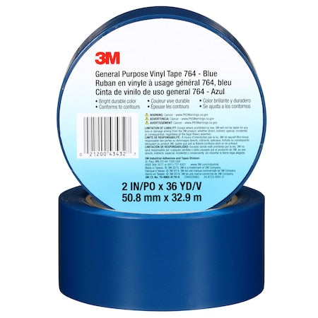 General Purpose Vinyl Tape 764, PK24