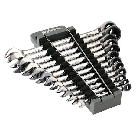 Combo Inch Ratchet Wrenches 12 Pc.