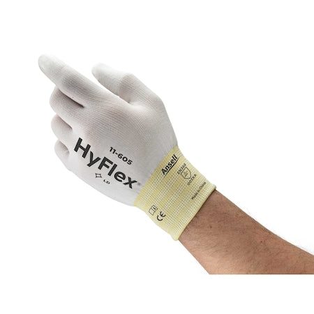 Disposable Gloves, Not Rated Abrasion Level, 9 144 PK