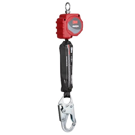 Protecta Self-Retracting Lifeline, 6 ft. Length, Snap Hook, Steel, 1 Leg(s), 310 lb Weight Capacity