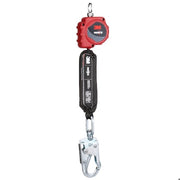 Protecta Self-Retracting Lifeline, 6 ft. Length, Swivel Snap Hook, Steel, 1 Leg(s)