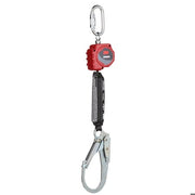 Protecta Self-Retracting Lifeline, 6 ft. Length, Rebar Hook, Steel, 1 Leg(s), 310 lb Weight Capacity
