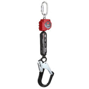Protecta Self-Retracting Lifeline, 6 ft. Length, Rebar Hook, Aluminum, 1 Leg(s)