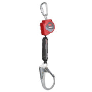 Protecta Self-Retracting Lifeline, 11 ft Length, Rebar Hook, Steel, 1 Leg(s), 310 lb Weight Capacity