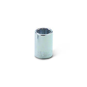 3/4 in Drive, 2-3/8" SAE Socket, 12 Points, 3/4 in. Dr,2-3/8 in.,