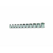 Set 3/8" Drive 11 Piece Set - 6 Point St