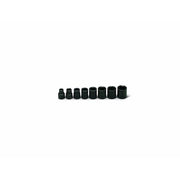 Set 3/8" Drive 8 Piece Set 6 Point Stand