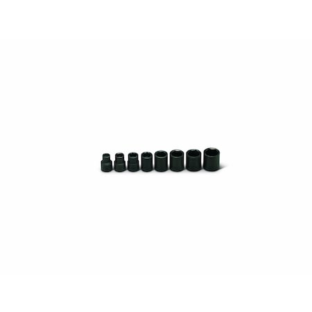 Set 3/8" Drive 8 Piece Set 6 Point Stand