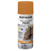 Rust-Oleum Roof Accessory Paint, Cedar, 12 Oz.