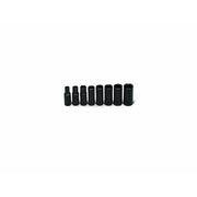 Set 3/8" Drive 8 Piece Set - 6 Point Dee