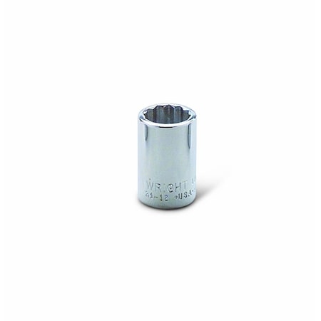 Socket 3/8" Drive 12 Point Standard Metr, 31-21MM