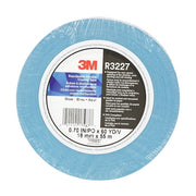Tape,DblCoatd Repulpble,24mmx55,Wht,PK36