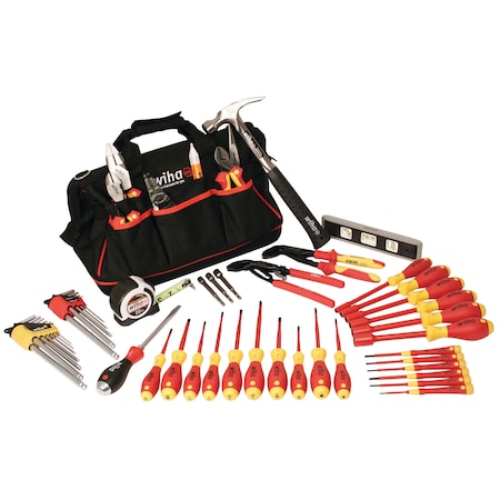 Insulated Master Electricians Set 54Pcs