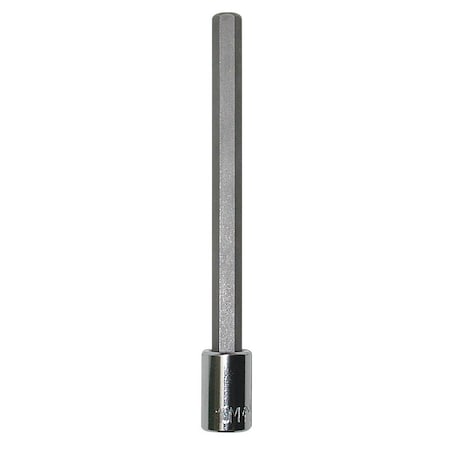 Bit Sockets 3/8" Drive Hex Bit, 32L-08MM