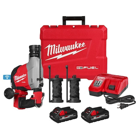 M18 FUEL Overhead Rotary Hammer w/ Integrated Dust Extraction