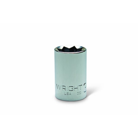 Socket 3/8" Drive 8 Point Standard Doubl, 3318