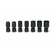 Set 3/8" Dr 7 Pc Set - 6 Pt Std Universa