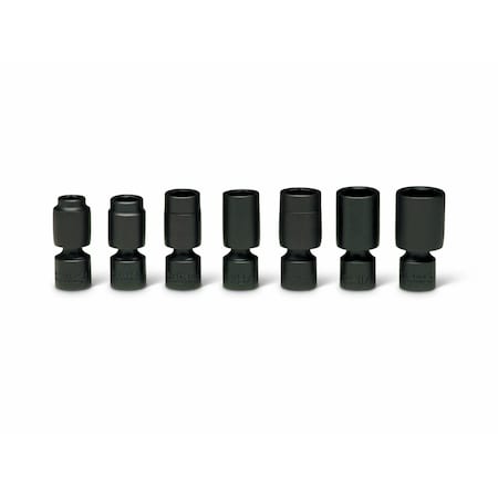 Set 3/8" Dr 7 Pc Set - 6 Pt Std Universa