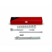 Set 3/8" Dr 14 Pc Set 12 Pt Std Skts Acc