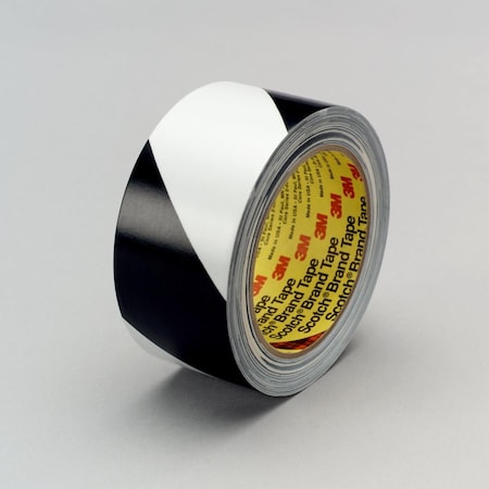 Safety Stripe Tape, Caution, 24 PK