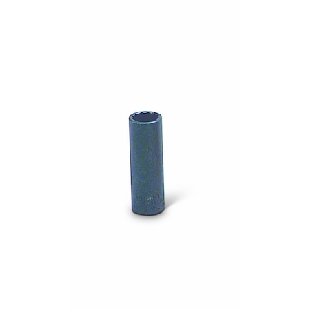 Socket 3/8" Drive 12 Point Deep Black In, 33626