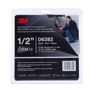 Attachment Tape,Acrylic,06382, Black,