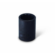 Socket 1/2" Drive 12 Point Standard Blac, 34118