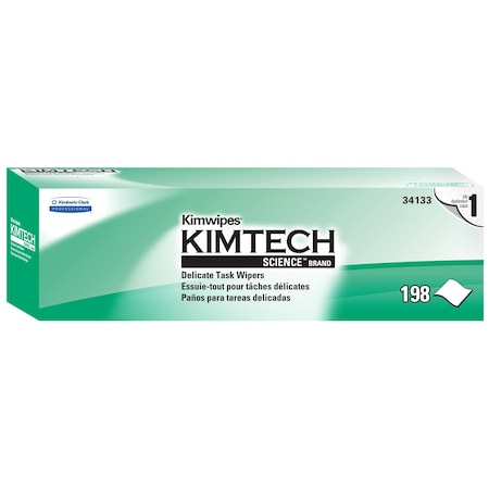 Kimwipes Delicate Task Wipes (34133), Pop-Up Box, White (198 Sheets/Box, 15 Boxes, 2,970 Sheets)