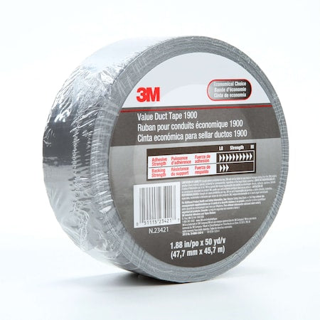 VlueDctTp1900Slvr, 1.88nx50yd5.8m, PK24