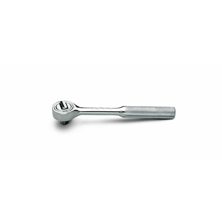 3/8" Drive 41 Geared Teeth Round Ratchet 3/8" Drive Ratchet Knurled Grip